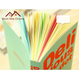 Sổ ghi chép phân màu - B112