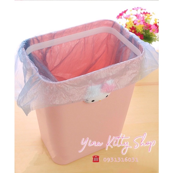 Thùng rác HelloKitty