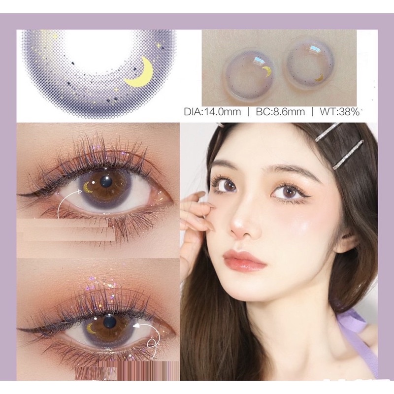 15MẪU LENS XÁM TÂY KHÔNG ĐỘ HOT