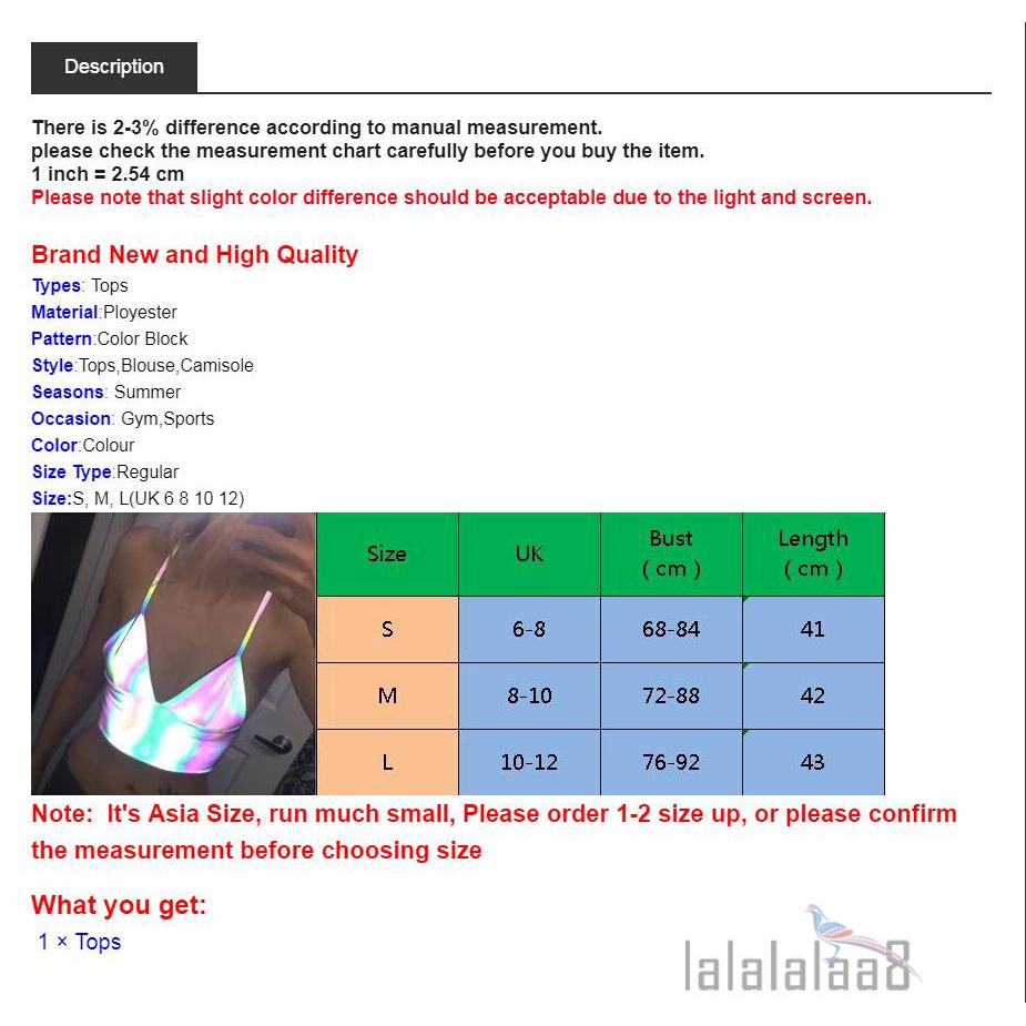 Áo Croptop hai dây cổ chữ V quyến rũ cho nữ