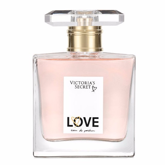 Nước hoa cao cấp authentic Victoria's Secret Love eau de parfum 30ml (Mỹ)