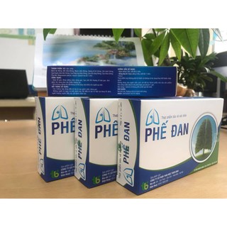 Phế Đan - Thực phẩm bảo vệ sức khoẻ hỗ trợ bổ phế