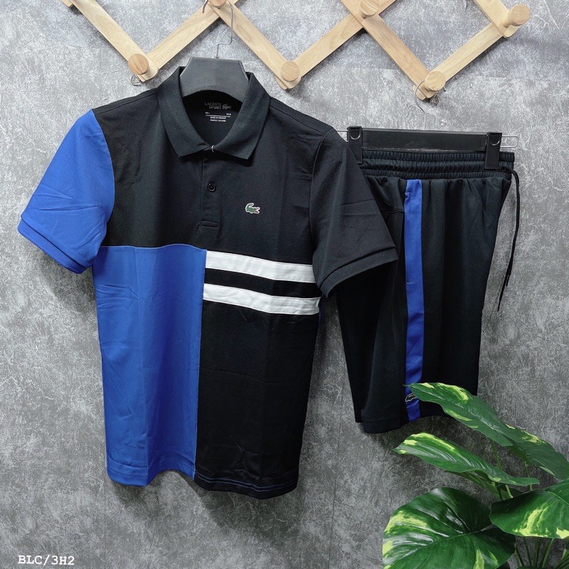 Bộ Thể thao Lacost nam hè new | BigBuy360 - bigbuy360.vn