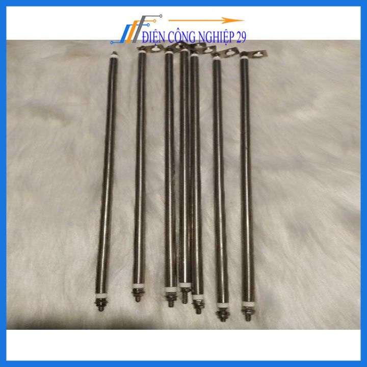 Thanh nhiệt - điện trở của lò nướng ống 8 áp 110V-200V các cỡ
