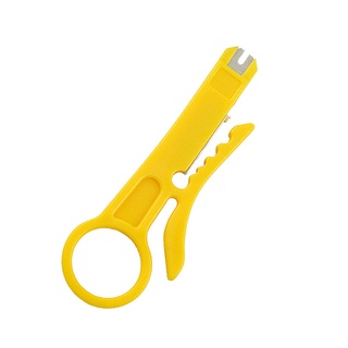Network Cable Stripper UTP Cable Telephone Wire Stripping Plier Portable Hand Tool Repair Tool