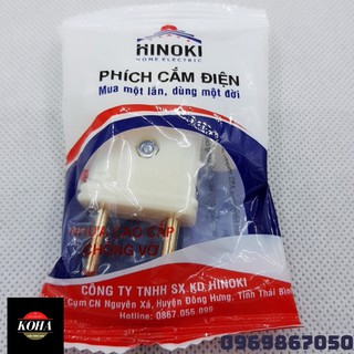 Phích cắm điện HINOKI