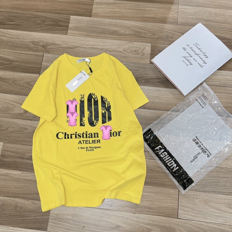 Áo thun nữ unisex chất cottton phong cách Hàn Quốc