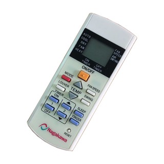 Điều Khiển - Remote Máy Lạnh NAGAKAWA