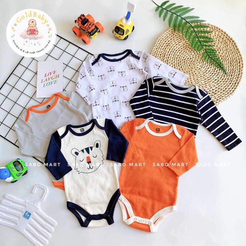 SET 5 BODY CHIP TAY DÀI HÃNG BELITI XỊN XÒ KÈM MÓC