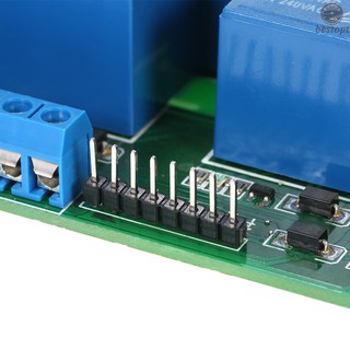 B&O 4-Channel DC 12V 30A Relay Module Control Board Optocoupler Isolation High/Low Trigger