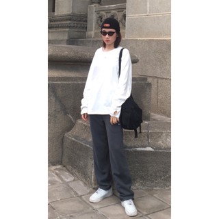 ÁO FUNKY BASIC LONG SLEEVE TRẮNG