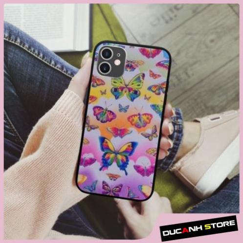 Ốp lưng iphone hình Nhiều Màu Sắc Cánh collage art cubism chống sốc  cho các dòng SAMSUNG PAP20211091