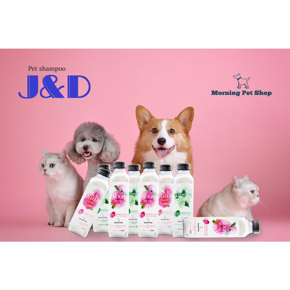 Sữa tắm nước hoa thú cưng Joyce & Dolls 500ml