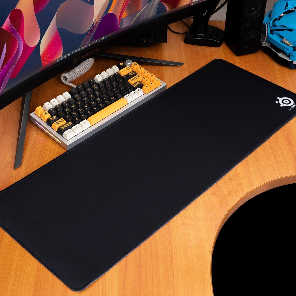 Mouse Pad, Miếng Lót Chuột Cỡ Lớn, Bàn Di Chuột Gaming 900x400/800x300 độ dày 3 mm