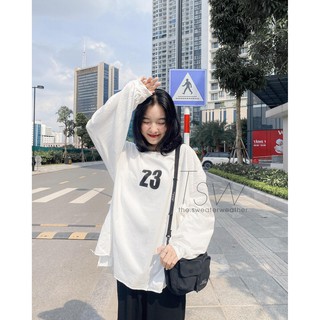 Áo sweater số 23 (Ảnh thật)