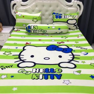Bộ Drap Thun THÁI LAN 3D mát lạnh 4 mó