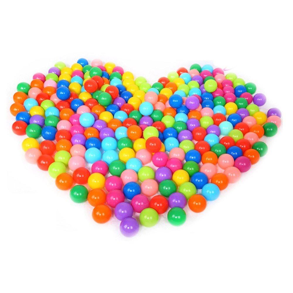 Túi 100 trái bóng nhiều màu sắc cho bé tập chơi