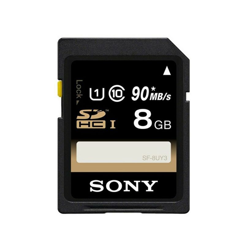 Linh Kiện Điện Tử Cho Sony Sf-8uy3 8gb Sdhc Speed 90mb / S Class10