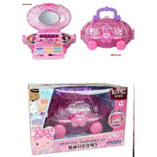 Bộ đồ chơi tập trang điểm độc đáo cho bé gái