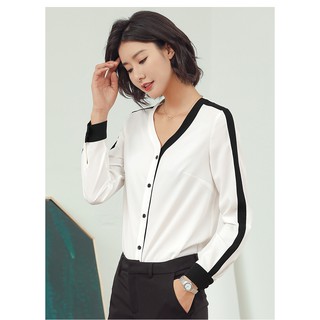 ÁO SƠ MI NỮ CÁCH ĐIỆU A1050