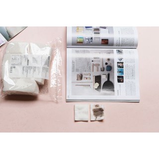 Bông tẩy trang Muji Cutton Puff Houppettes