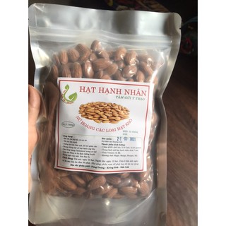 Hạt hạnh nhân ăn liền - gói 500gr