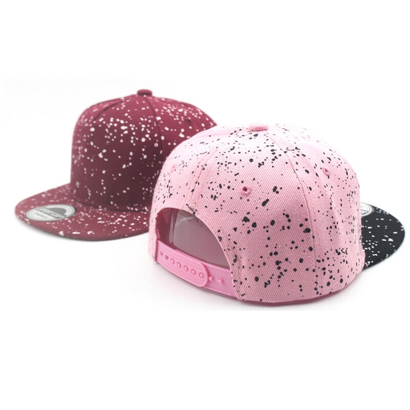 Mũ Snapback phong cách hip hop xinh xắn cho bé trai và bé gái