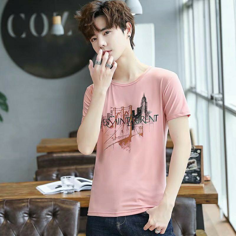 Áo thun nam TN34 họa tiết hình chiếc cầu