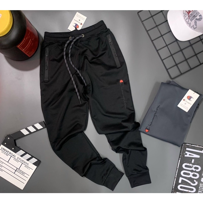 [SALE SỐC] Quần jogger gym nam,quần thể thao nam CHAMPION