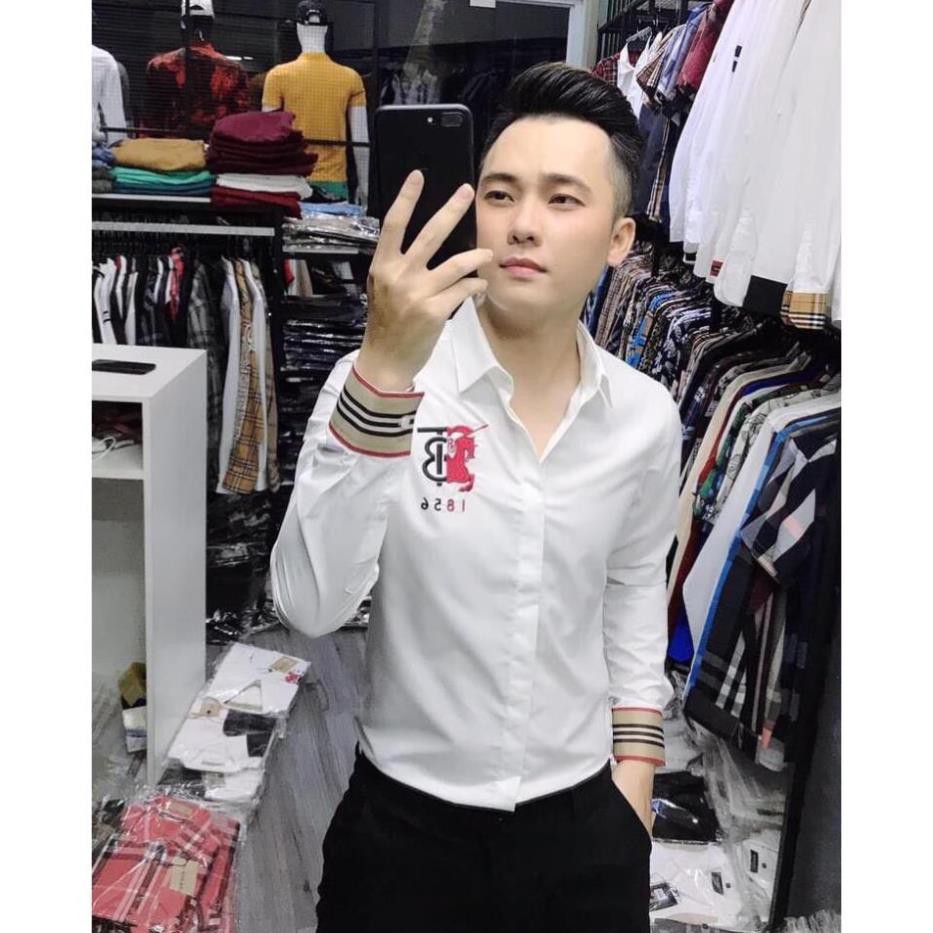 Áo sơ mi nam dài tay in nhiệt 3D mới hot nhất .shopakhang68