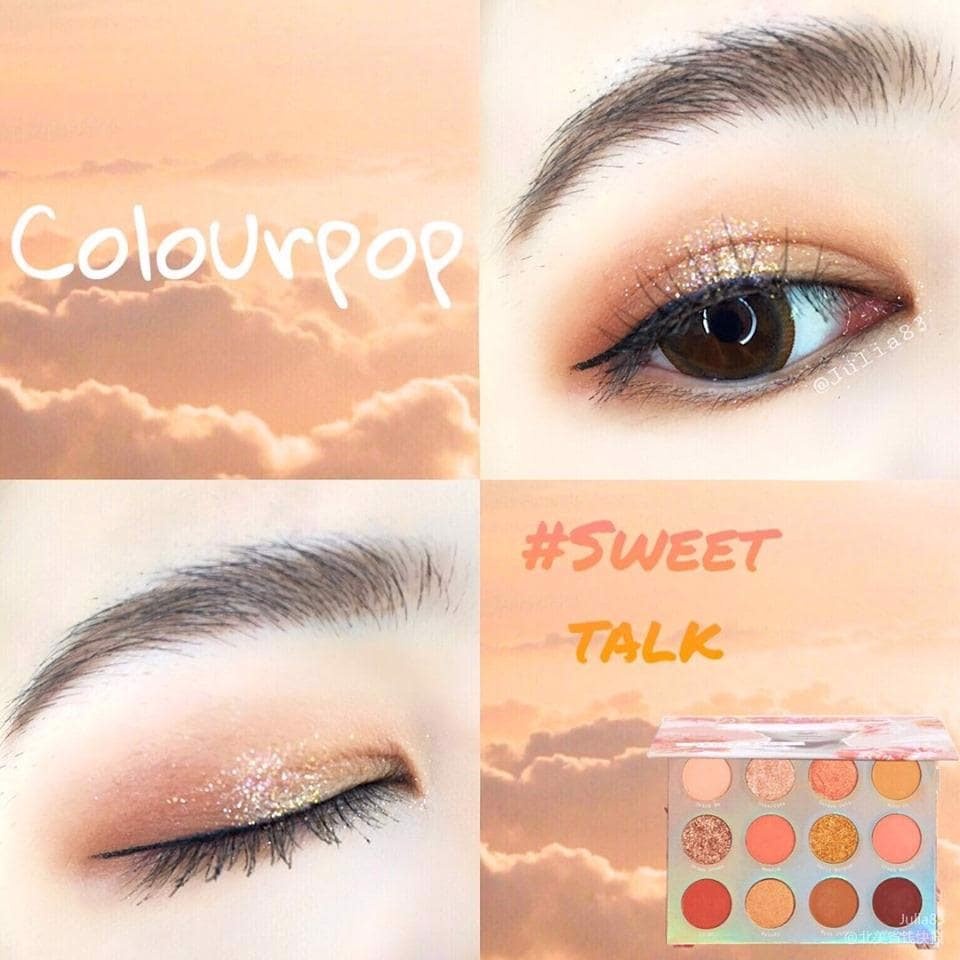 BẢNG MẮT COLOURPOP CỰC HOT SWEET TALK EYE SHADOW PALETTE