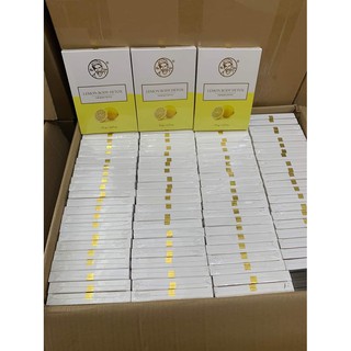 [ Tặng kích trắng ] HOT Combo Body Phấn và Lemon Detox