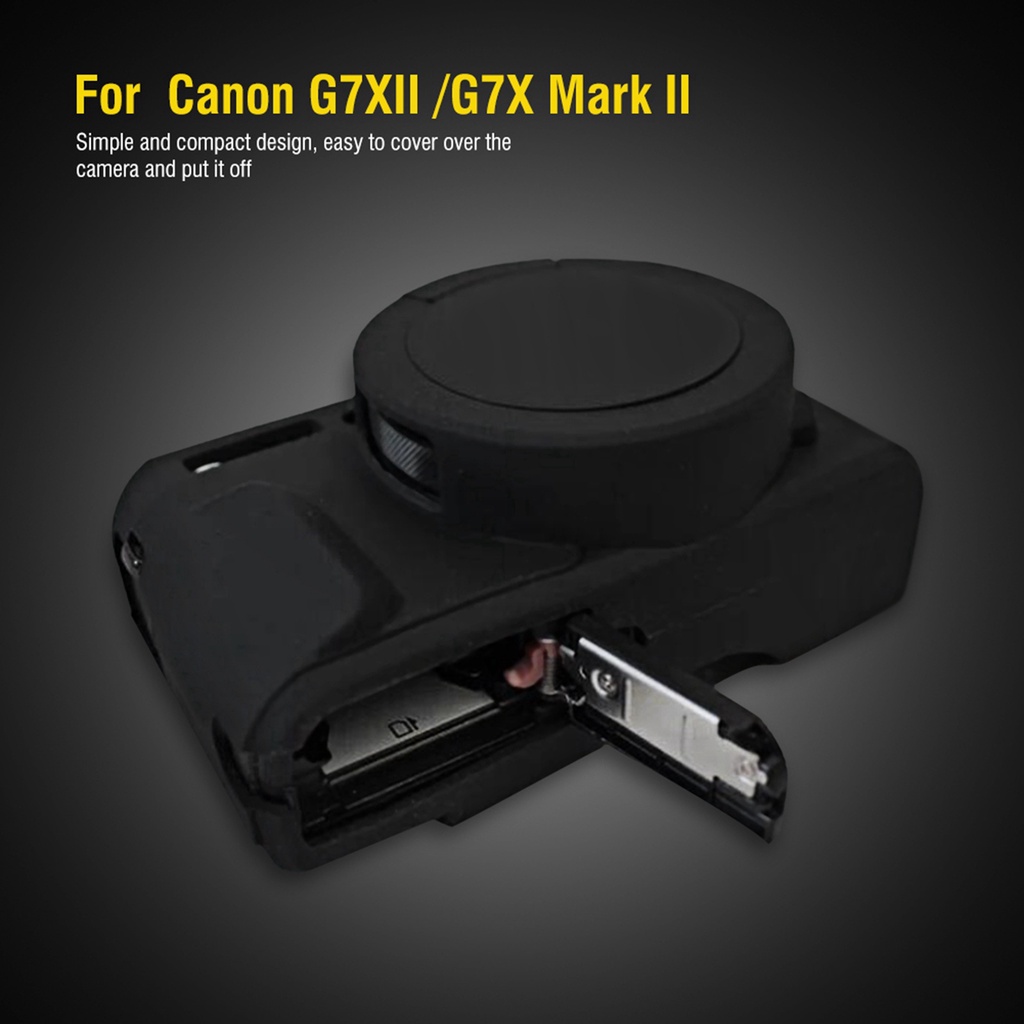 Vỏ đựng máy ảnh Canon G7Xii / G7X Mark Ii chuyên dụng