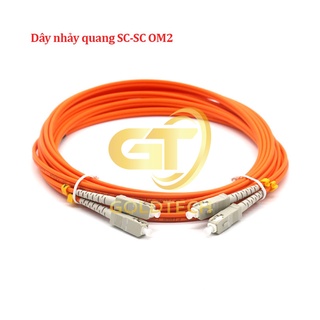 Dây nhảy quang SC-SC Multimode OM2 dài 3m Simplex/Duplex