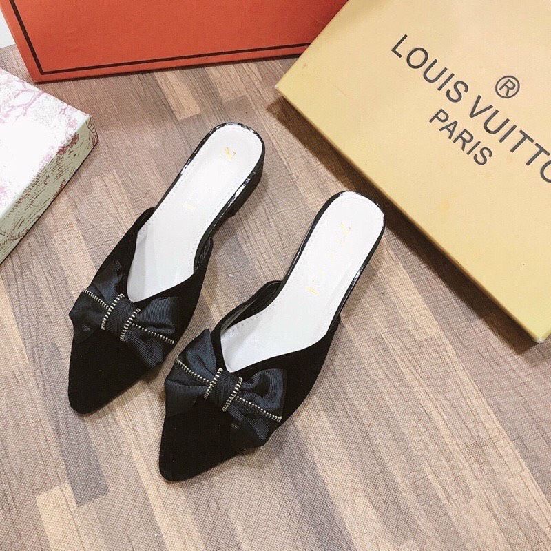  giầy sục nơ chất nỉ siêu mềm siêu hót! | BigBuy360 - bigbuy360.vn