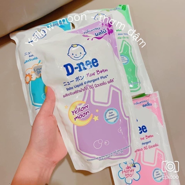 NƯỚC GIẶT XẢ DNEE THAILAND TÚI HÀNG CHUẨN GIÁ SỈ