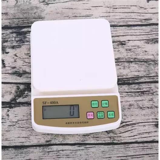CÂN ĐIỆN TỬ NHÀ BẾP SF 400 A (5KG/1G)-ĐẠI PHONGSHOP