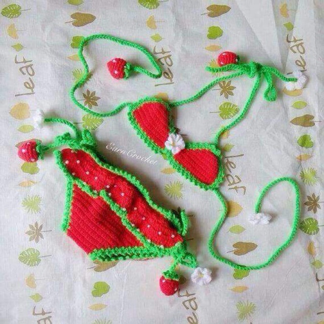 Bikini cho bé gái