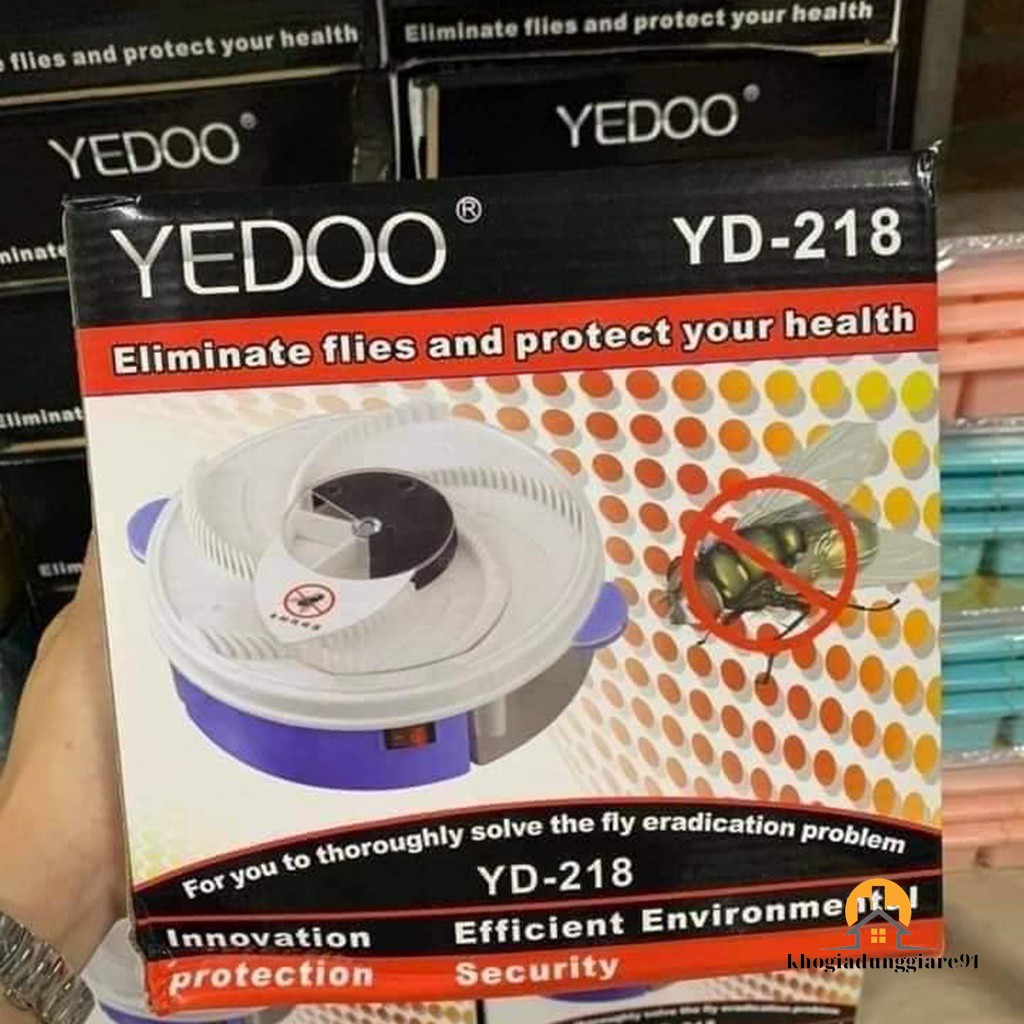 Máy Bắt Ruồi Tự Động Thông Minh ❤️FREESHIP❤️ Máy Bắt Ruồi Chạy Điện Không Dùng Hóa Chất