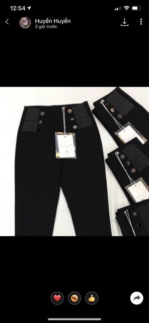 Quần legging umi hàn quốc