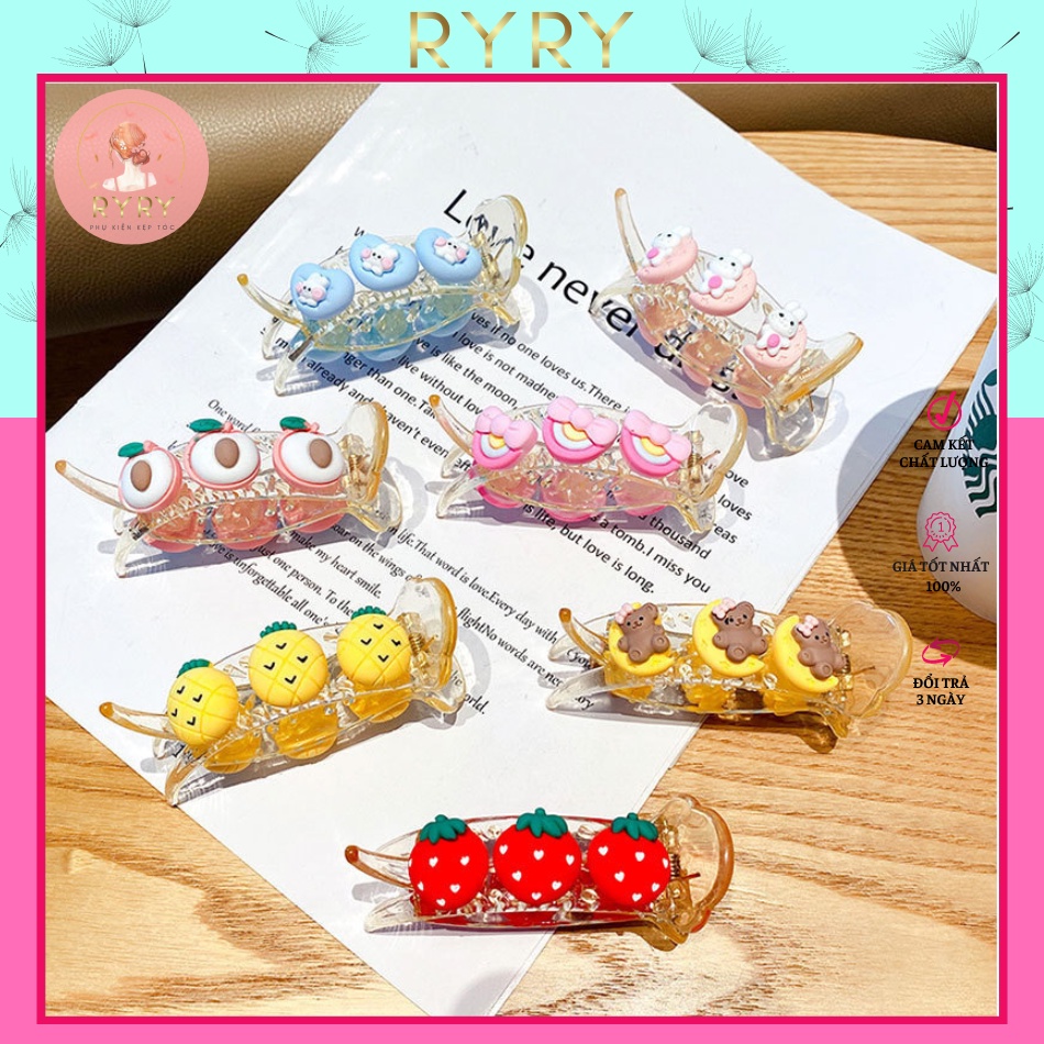 Kẹp Càng Cua Hàn Quốc Cho Bé Hot Trend