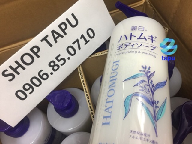 Sữa tắm hatomugi 800ml nhật bản chính hãng | BigBuy360 - bigbuy360.vn