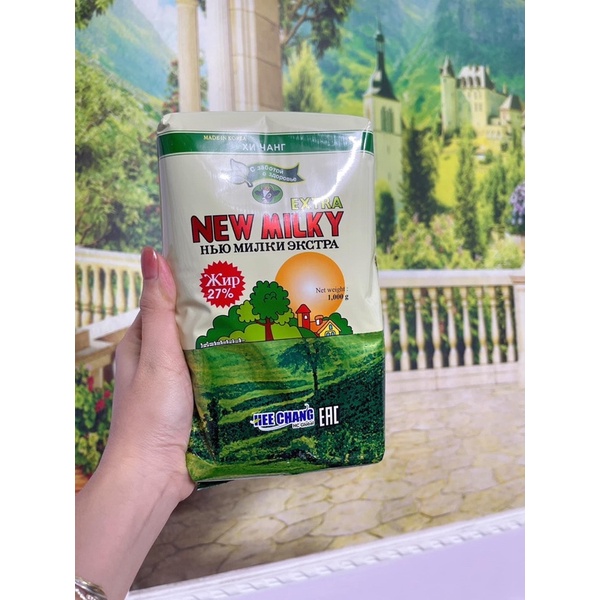 sữa béo nga tăng cân new milky 15 kg hàng chuẩn chính hãng