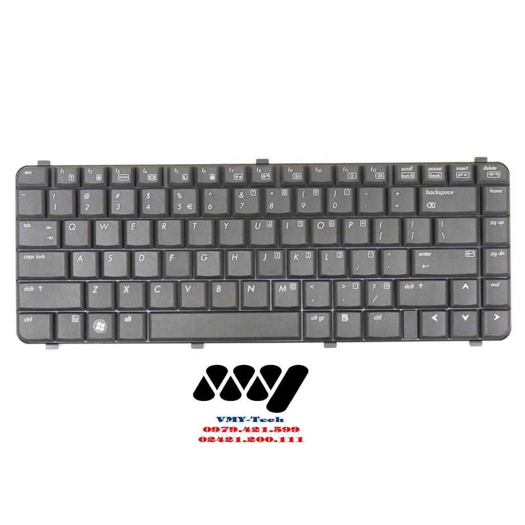 Bàn phím Laptop HP Compaq 511 515 516 610 615 CQ510 cCQ511 CQ610 CQ515 CQ516