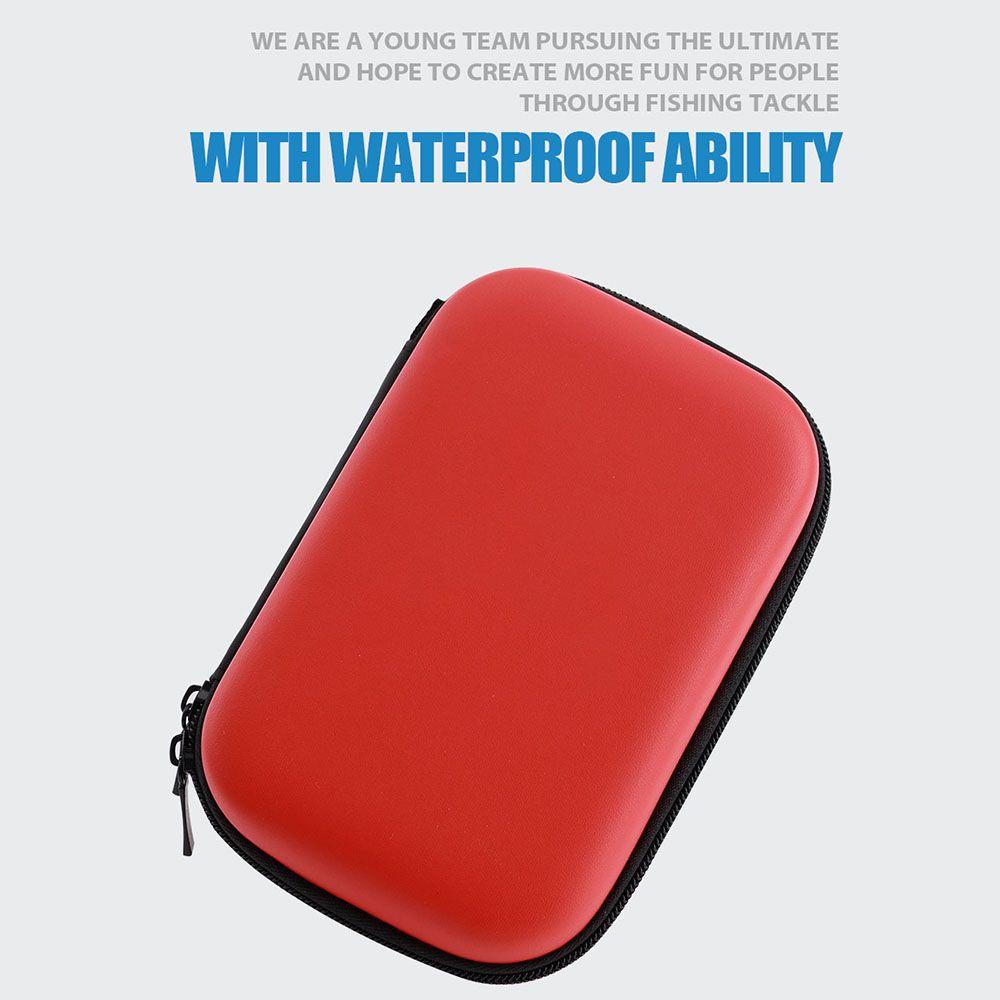 IVORY Túi Đựng Mồi Câu Cá Tiện Lợi