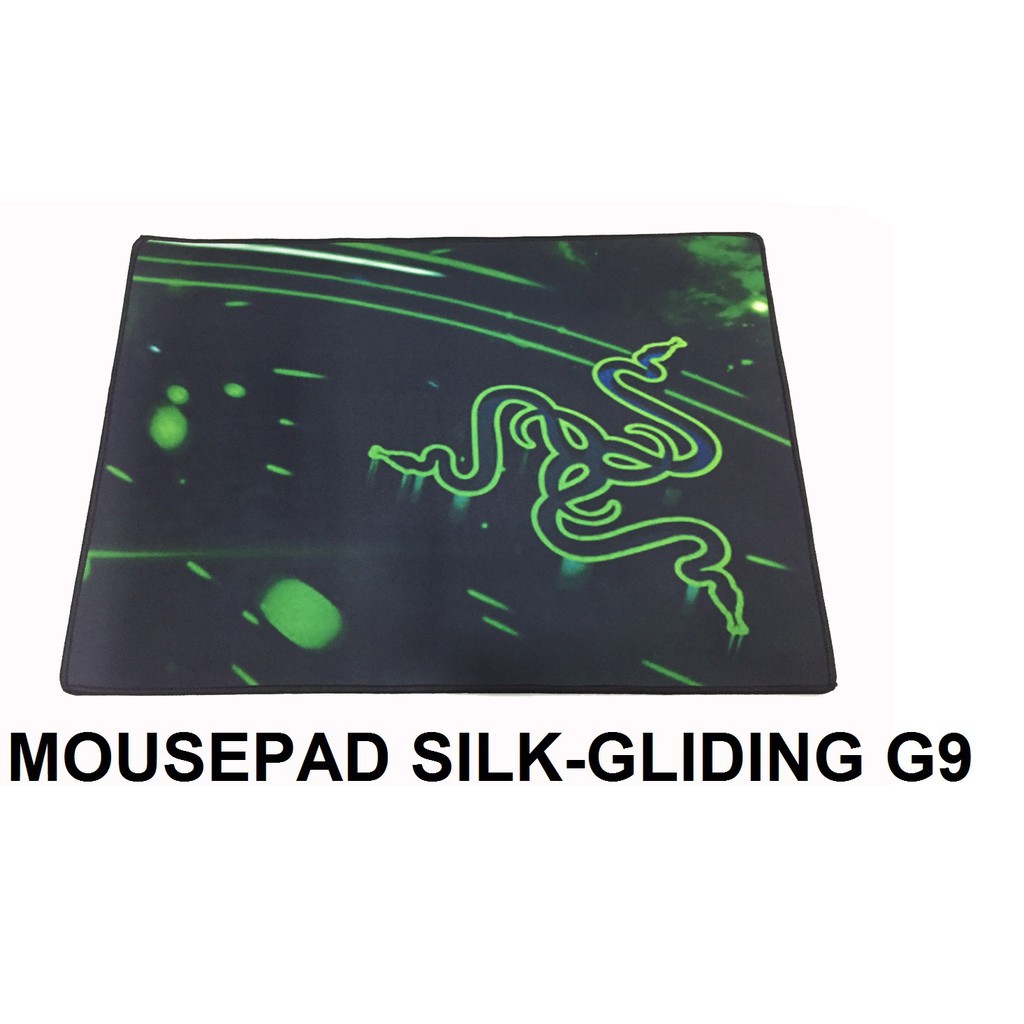 Mousepad miếng lót chuột, bàn di chuột Silk Gliding G9