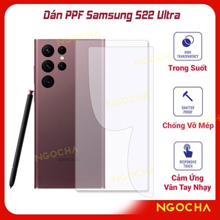 Miếng dán ppf full viền samsung s22 ultra / plus / s22