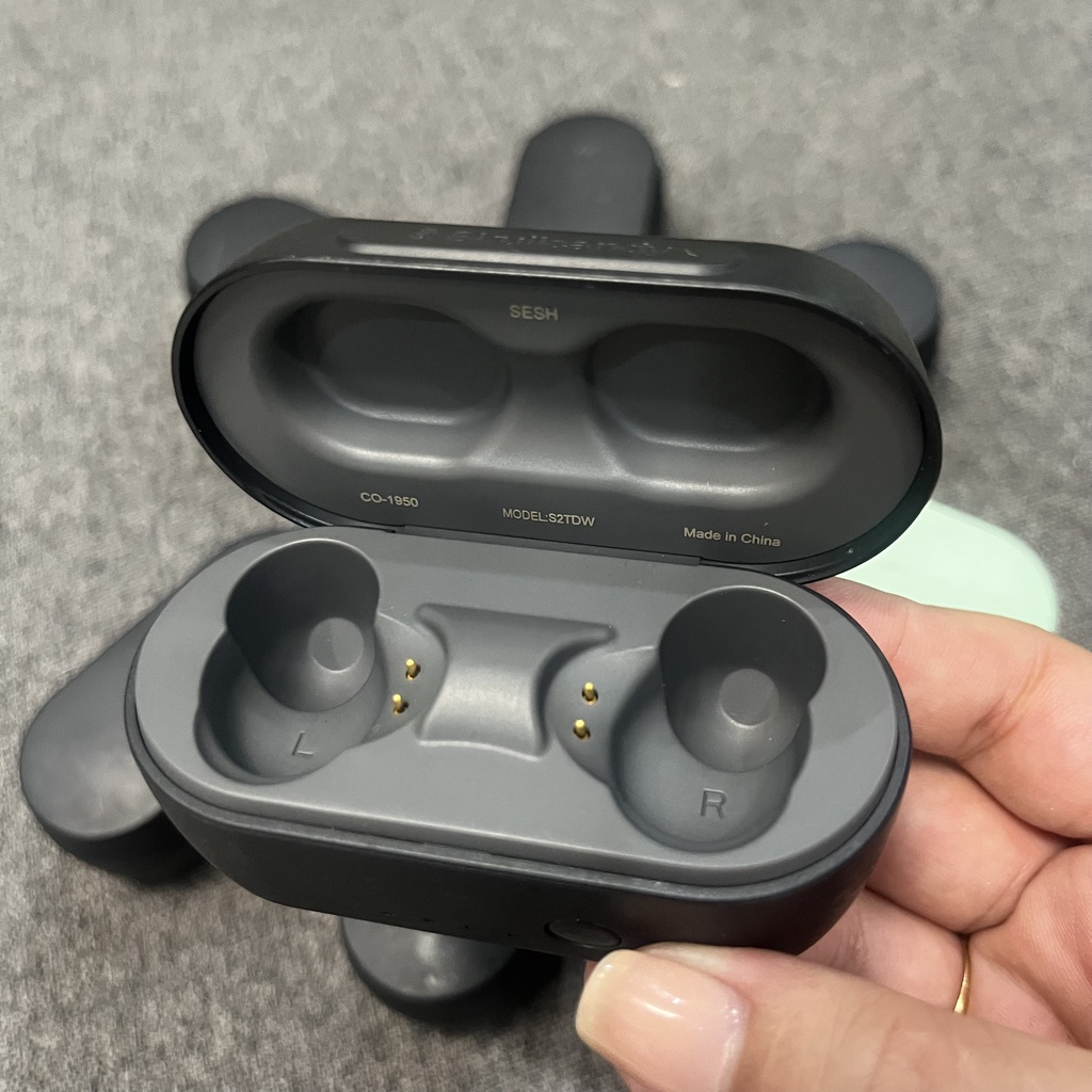 Hộp sạc, dock sạc tai nghe Skullcandy Indy, Sesh, Sesh evo, Fuel, Push Ultra - USED.VN