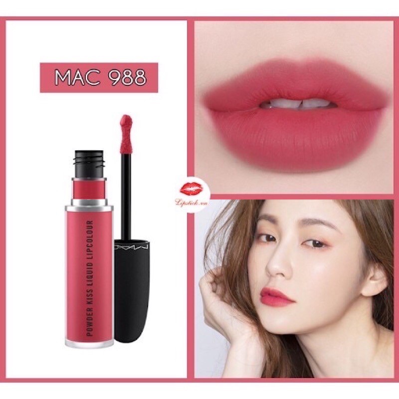 Son Kem Mac Lì Powder Kiss Liquid Lipcolour Full Size | BigBuy360 - bigbuy360.vn