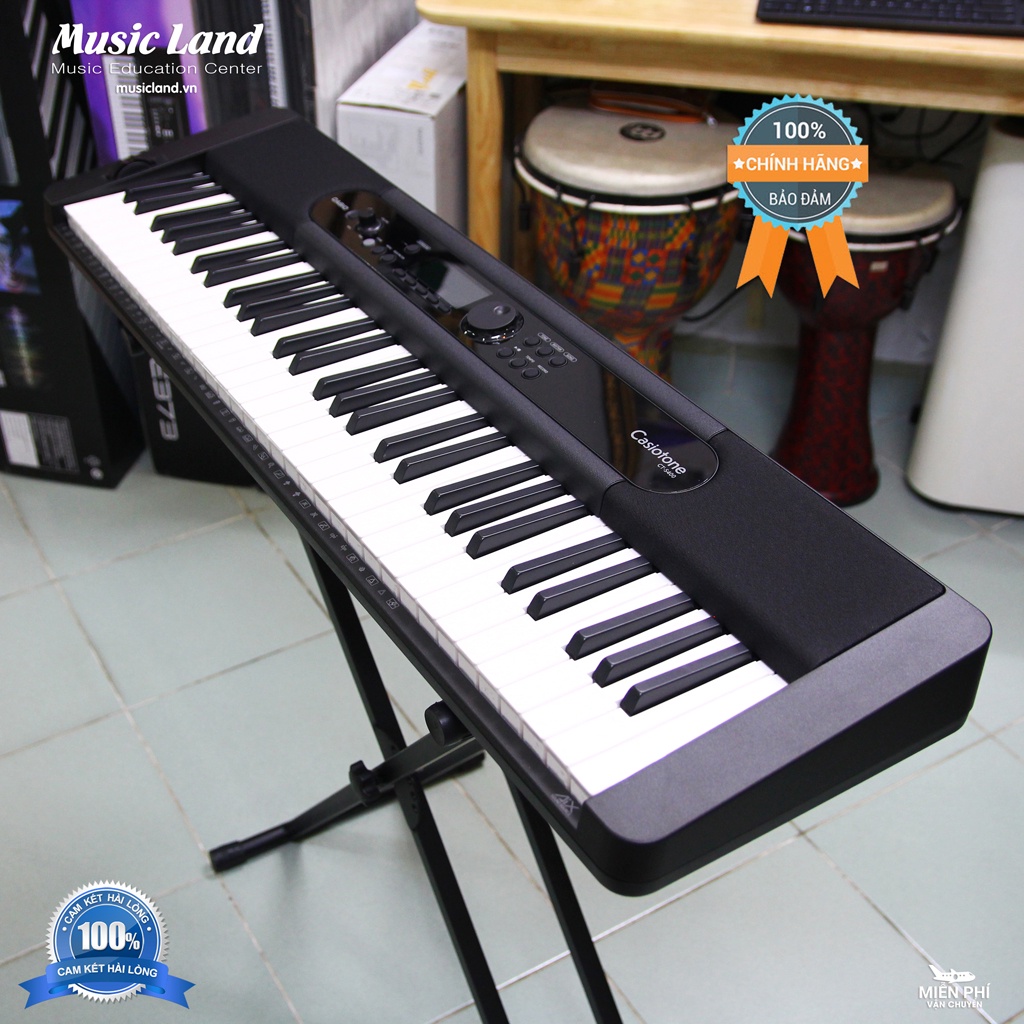 Đàn Organ Casio CT – S400 – Chính hãng